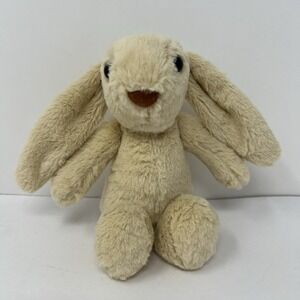 Accardi Bunny Baby Toddler Plush Beige Stuffed Animal Soft Lovey Toy Gift Rabbit